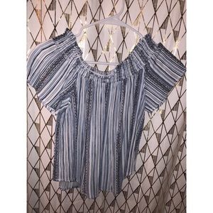 Off the shoulder top